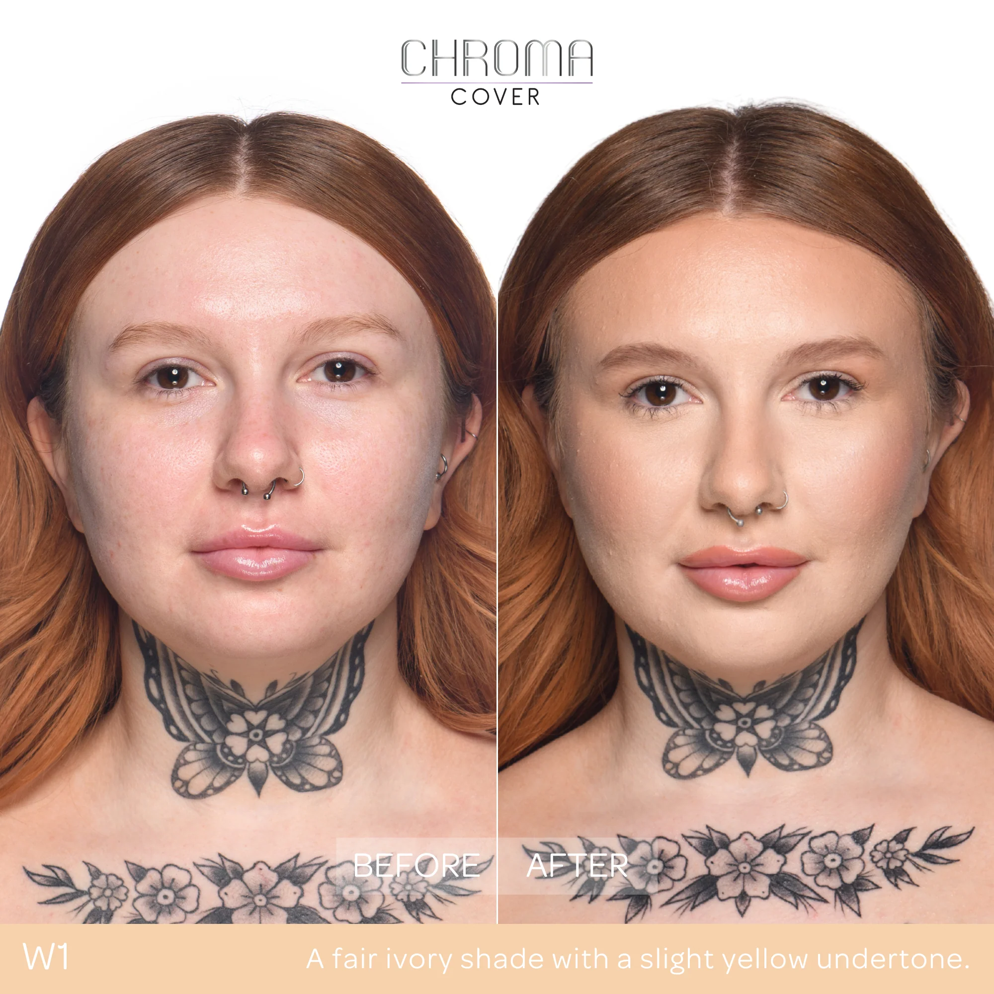 BPerfect - Chroma Cover Matte Foundation@كريم الاساس مطفي