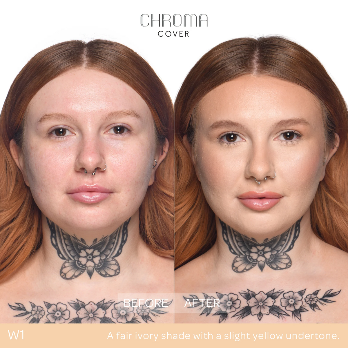 BPerfect - Chroma Cover Matte Foundation@كريم الاساس مطفي