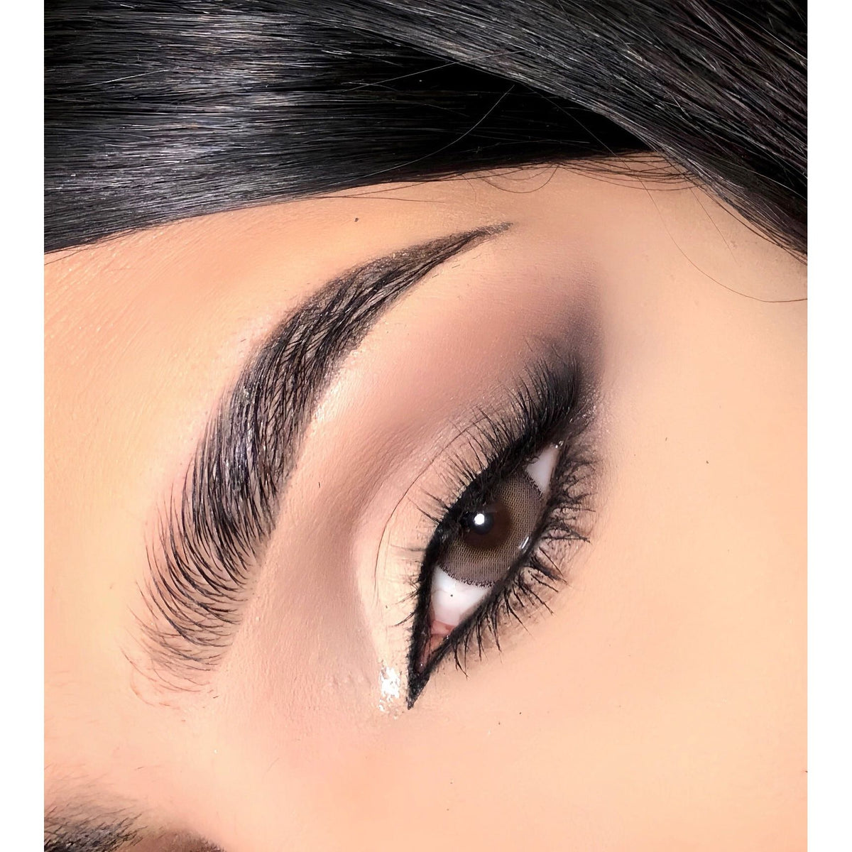 Bronze X Cali Faux Mink Lashes - Classy @ رموش طرفية