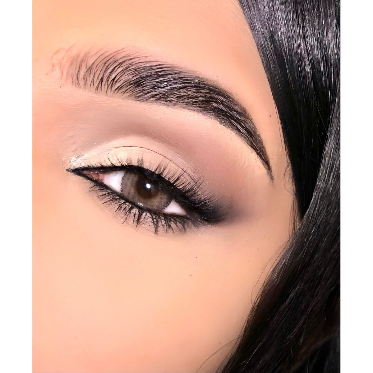 Bronze X Cali Faux Mink Lashes - Classy @ رموش طرفية