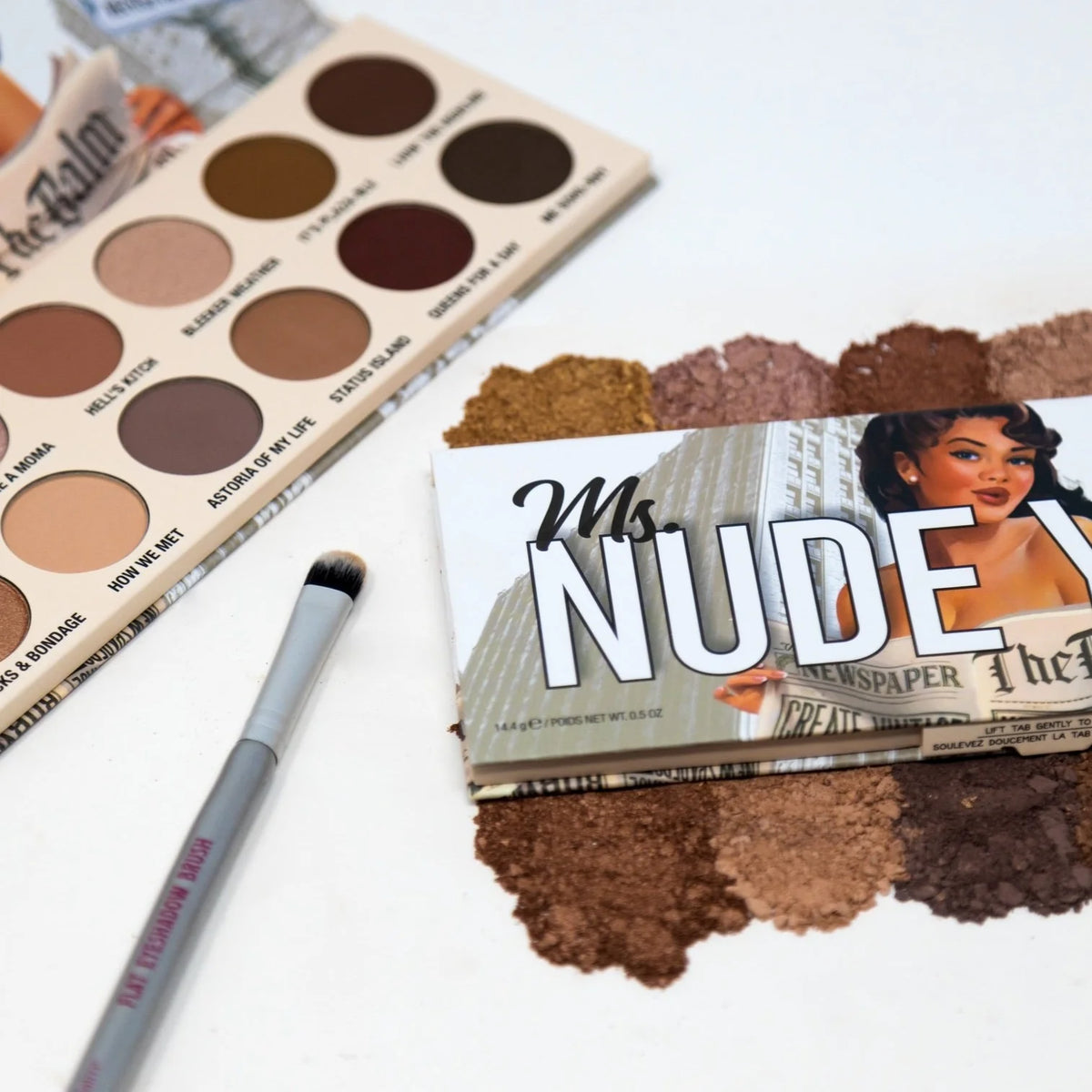 THE BALM - Ms. Nude York ™ Palette@ باليت ظلال العيون