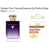 Roja Dove - Danger Pour Femme Essence De Parfum 100ml