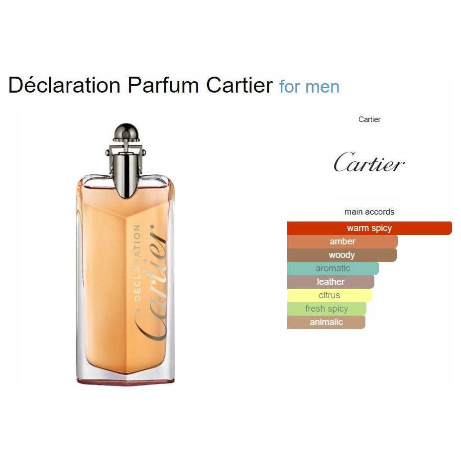 CARTIER DECLARATION (M) EDP 100ML @ عطر