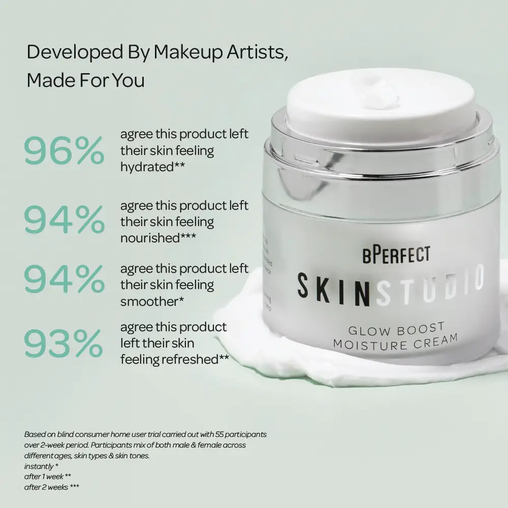 BPERFECT Skin Studio - Glow Boost Moisture Cream
