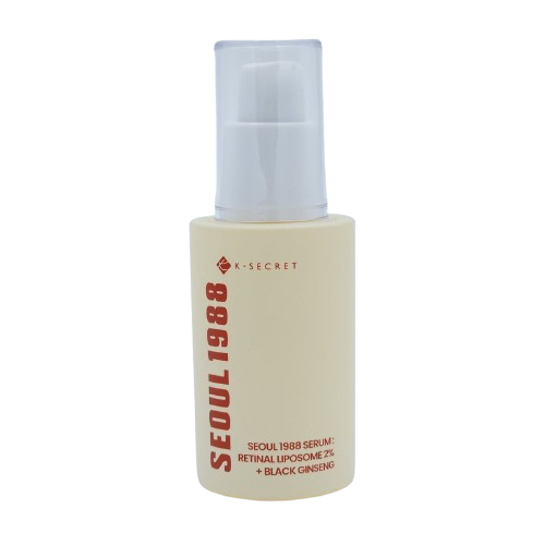 KSECRET SEOUL 1988 Serum : Retinal Liposome 2% + Black Ginseng @ ريتينال