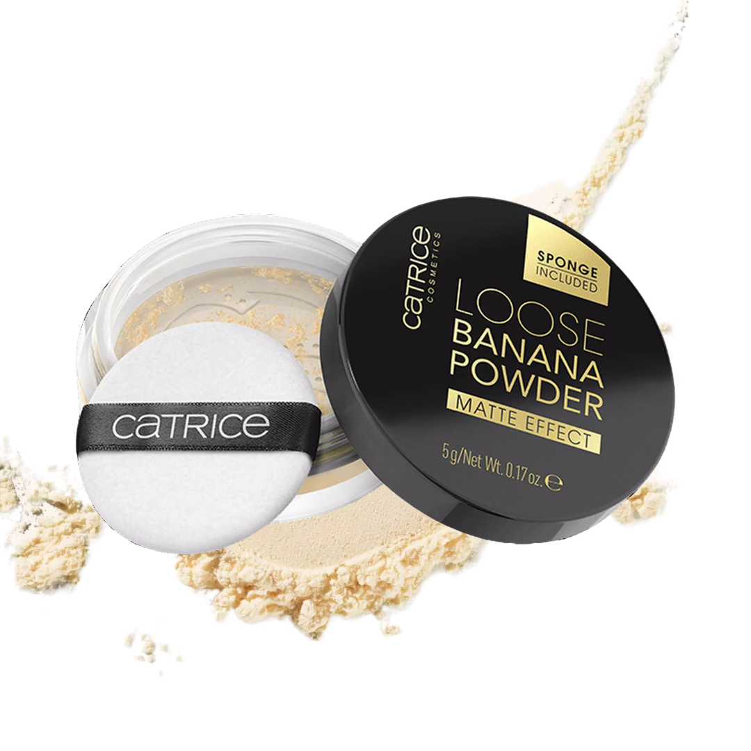 CATRICE - Loose Banana Powder@بودره منثوره لتثبيت المكياج