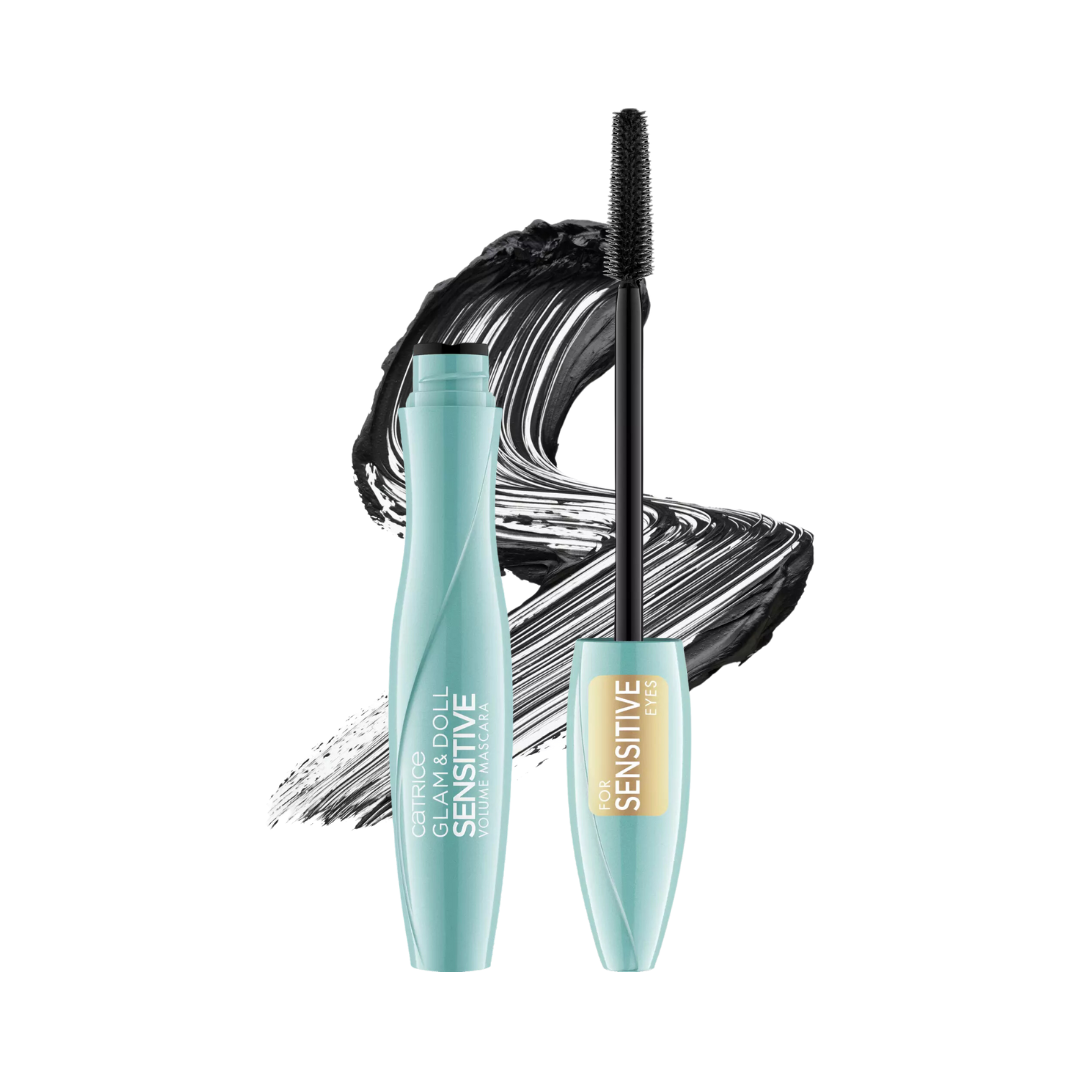 CATRICE- Glam & Doll Sensitive Volume Mascara@ماسكرا تكثيف الرموش