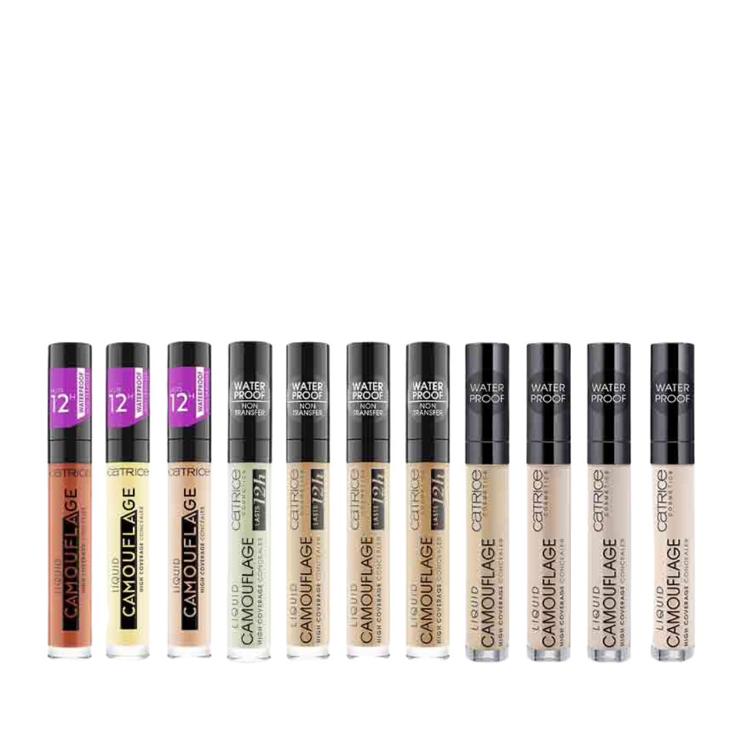 CATRICE - Liquid Camouflage High Coverage Concealer@خافي العيوب