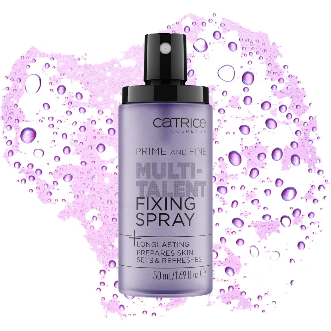 CATRICE -  Prime and Fine Multi Talent Fixing Spray@مثبت المكياج
