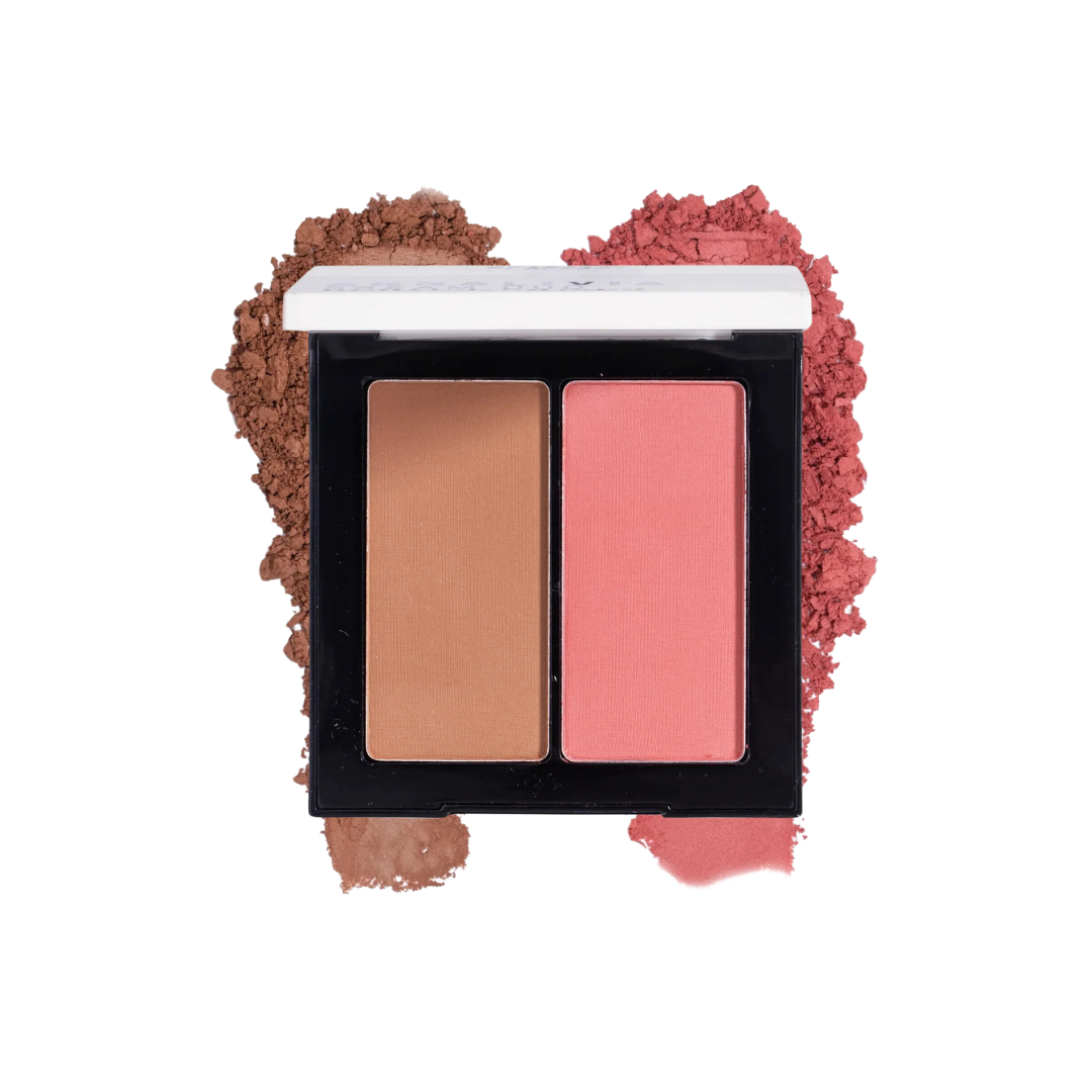 Bperfect x Annalivia Duo Bronzer and Blush Palette @ باليت الوجه