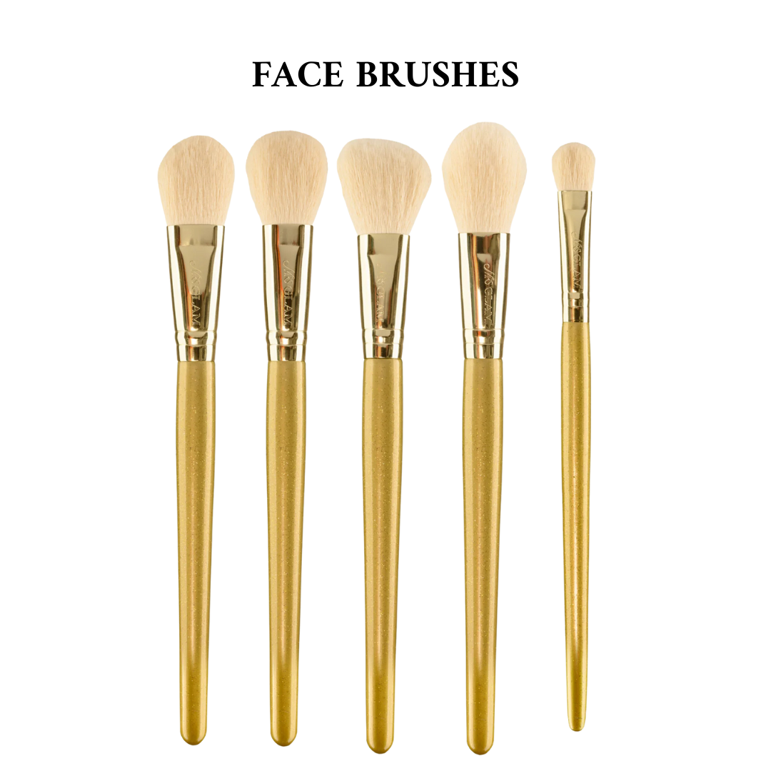 BPerfect Mrs Glam - Work Your Magic Brush Set @ فرشة الوجه والعين