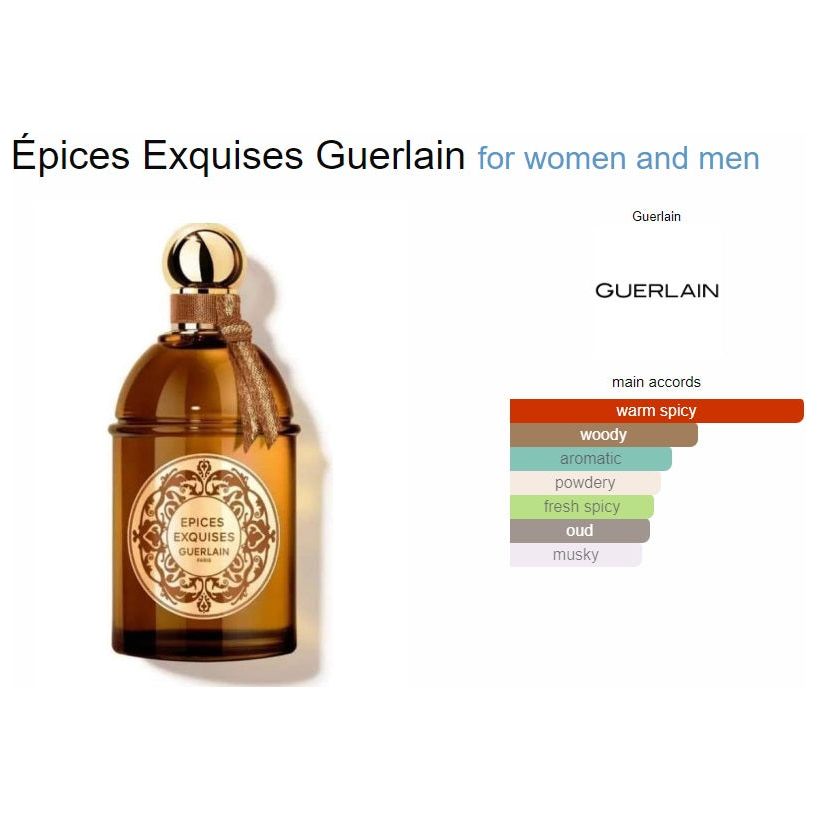 Guerlain Les Absolus d'Orient Epices Exquises @ عطر