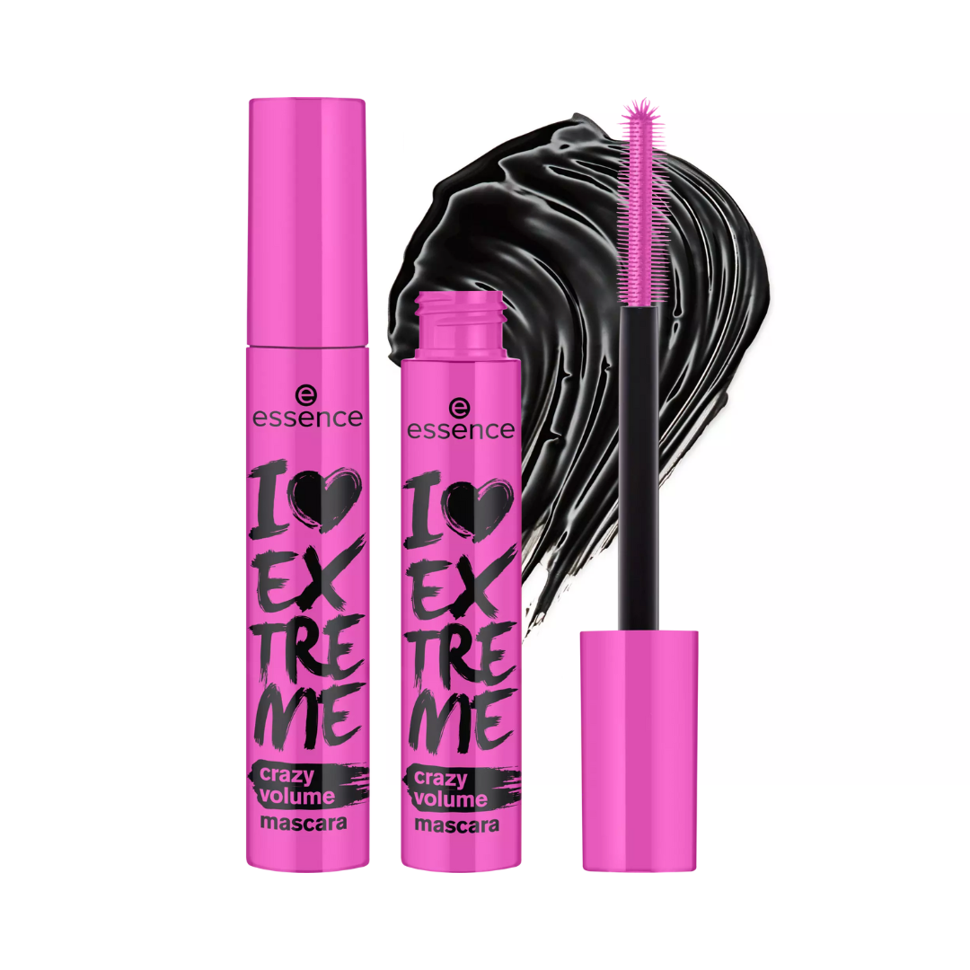 たんたん　Dramatic Dream Thread Essence ESSENCE - I love Extreme Crazy Volume Mascara @ ماسكرا تكثيف