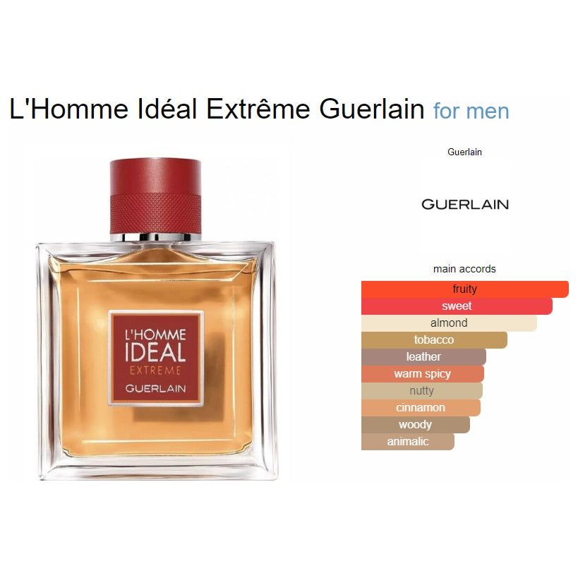 Guerlain L'Homme Ideal Extreme EDP 100ML @ عطر