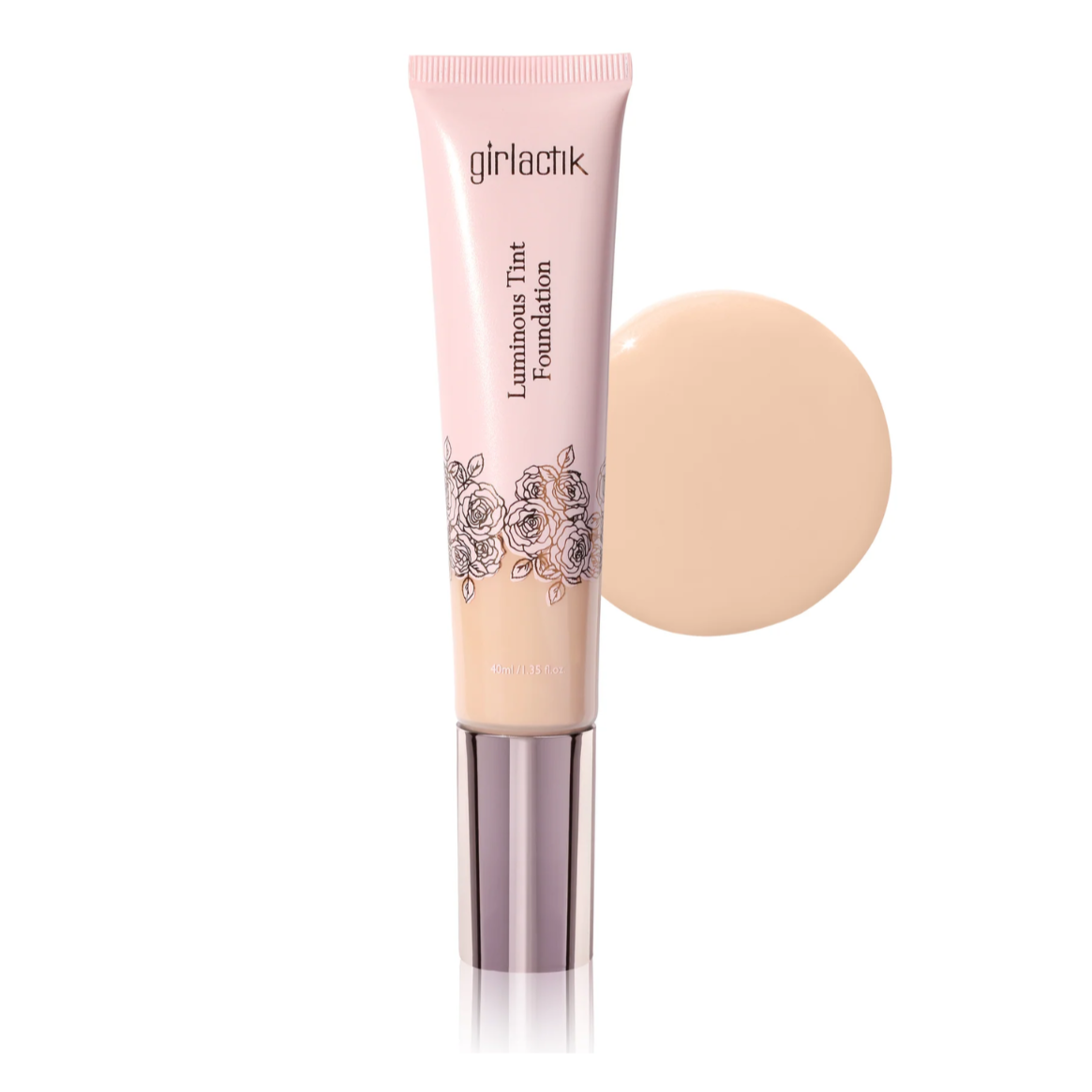GIRLACTIK - 2-in-1 Luminous Tint Foundation