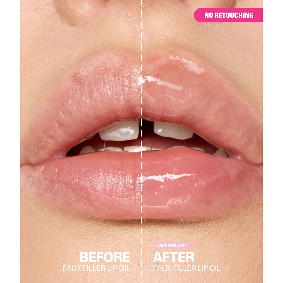 Huda Beauty - Faux Filler Jelly Oil - Pink Lady