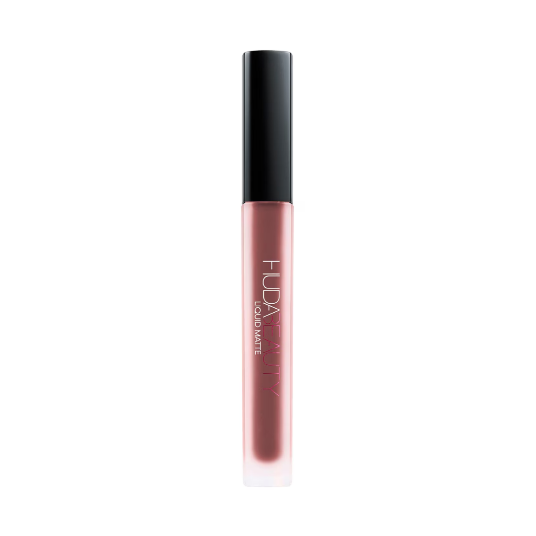 HUDA BEAUTY - Liquid Matte Ultra-Comfort Transfer-Proof Lipstick@احمر الشفاه مطفي