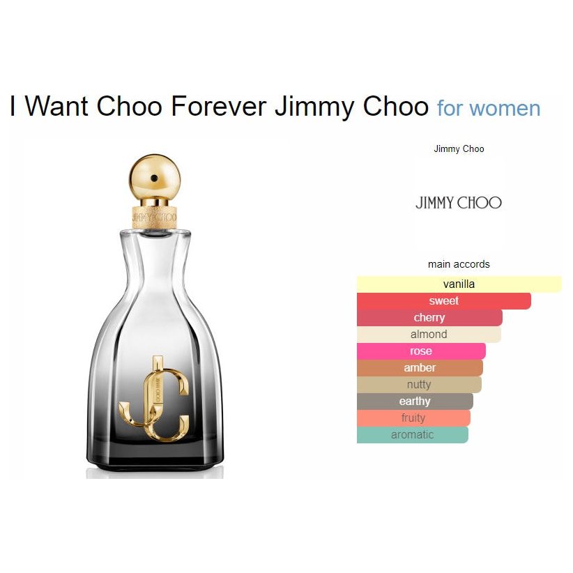 Jimmy Choo - I Want Choo Forever @ عطر
