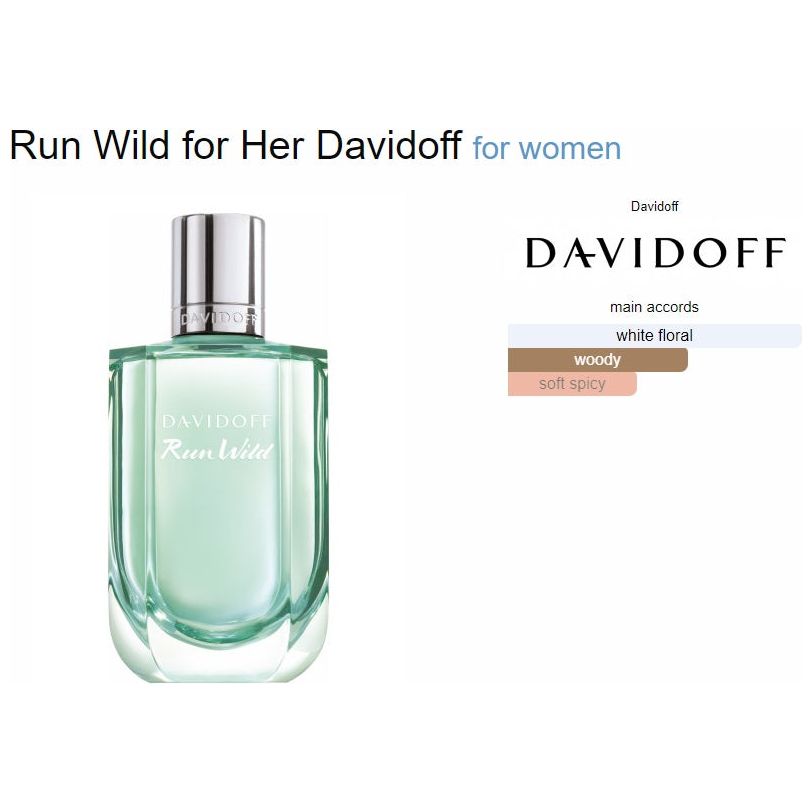 David Off: Run Wild for Her EDP @ عطر