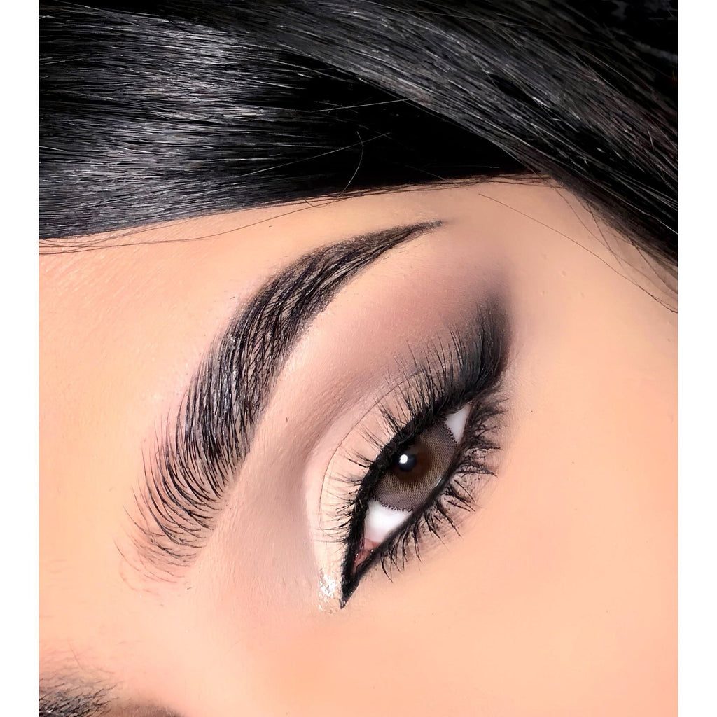Bronze X Cali Faux Mink Lashes - Final Touch @ رموش