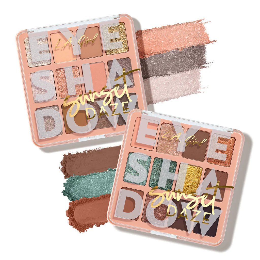 L.A. Girl - Sunset Daze Eyeshadow Palette @ باليت ظلال العيون