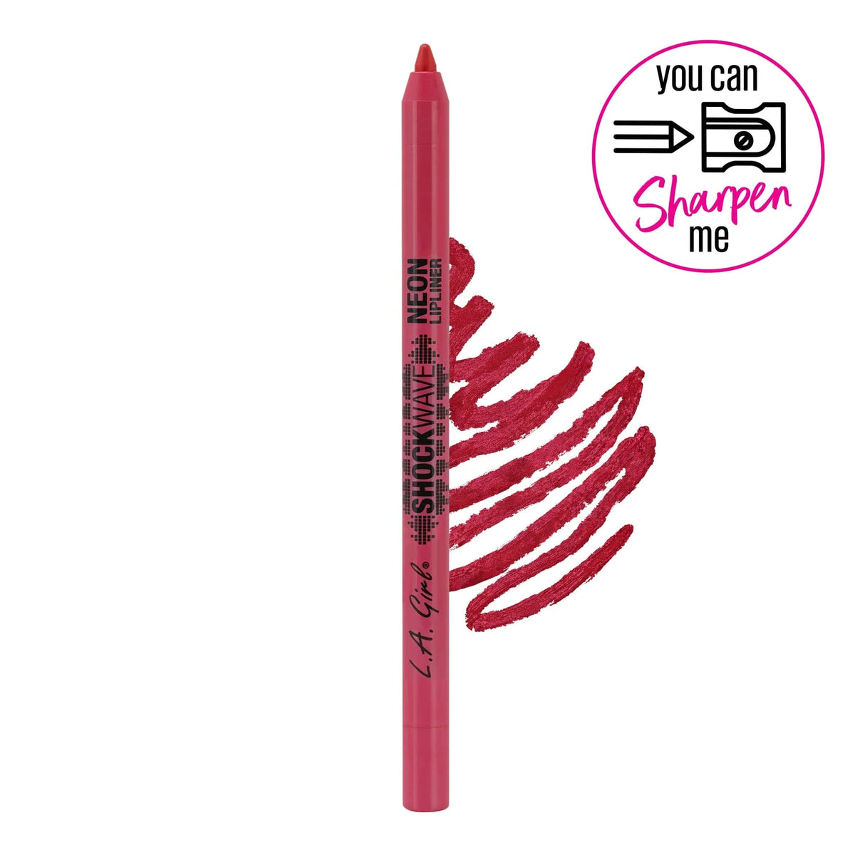 L.A.Girl Shockwave Neon Lipliner FIERY @ محدد الشفاة