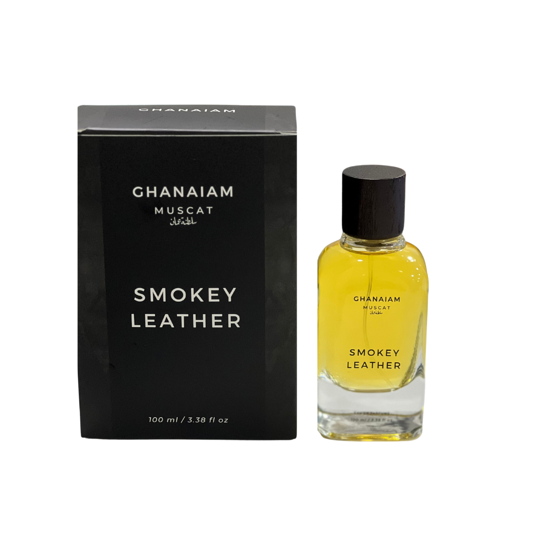 GHANAIAM Perfume - Smokey Leather عطر