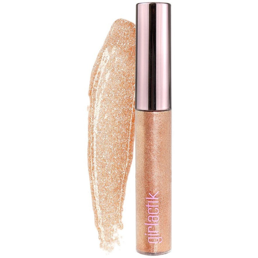Girlactik Lip Pearls Glosser - bronze