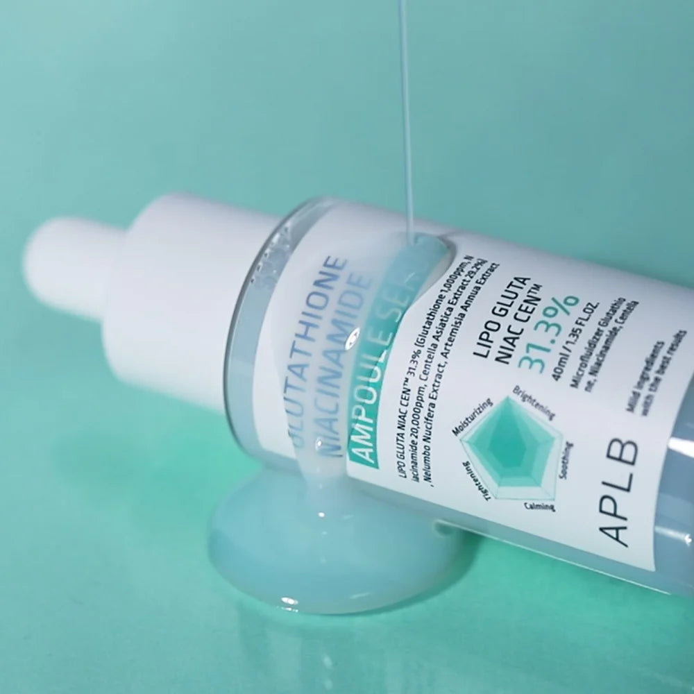 APLB - Glutathione Niacinamide Ampoule Serum @ سيروم الوجه