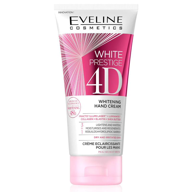Gift Favor - Eveline - White Prestige 4D Whitening Hand Cream (10pcs)