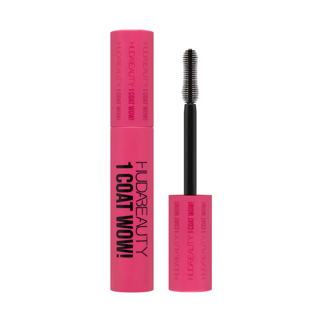HUDA BEAUTY - 1 Coat Wow! - Extra Volumizing And Lifting Mascara@ماسكارا الرموش