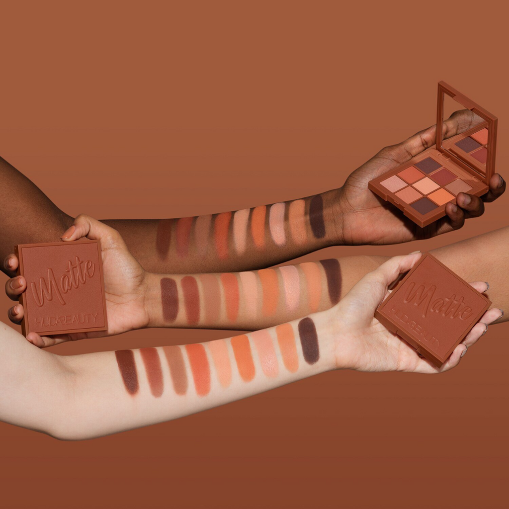 HUDA BEAUTY - Matte Obsessions Palette: Warm @ باليت ظلال العيون