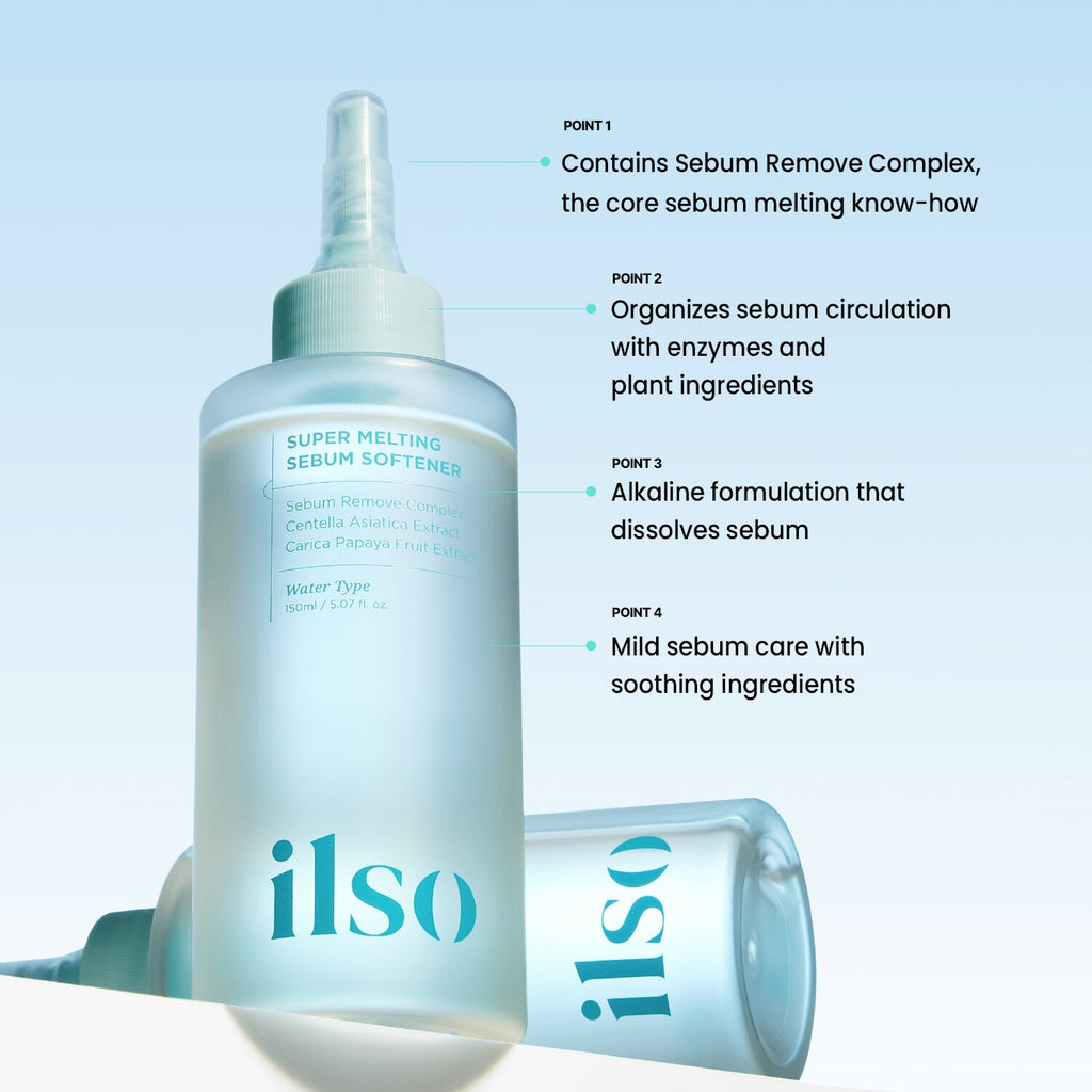 ilso Super Melting Sebum Softener @ محلول منعم ومنظف للمسام