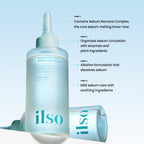 ilso Super Melting Sebum Softener @ محلول منعم ومنظف للمسام