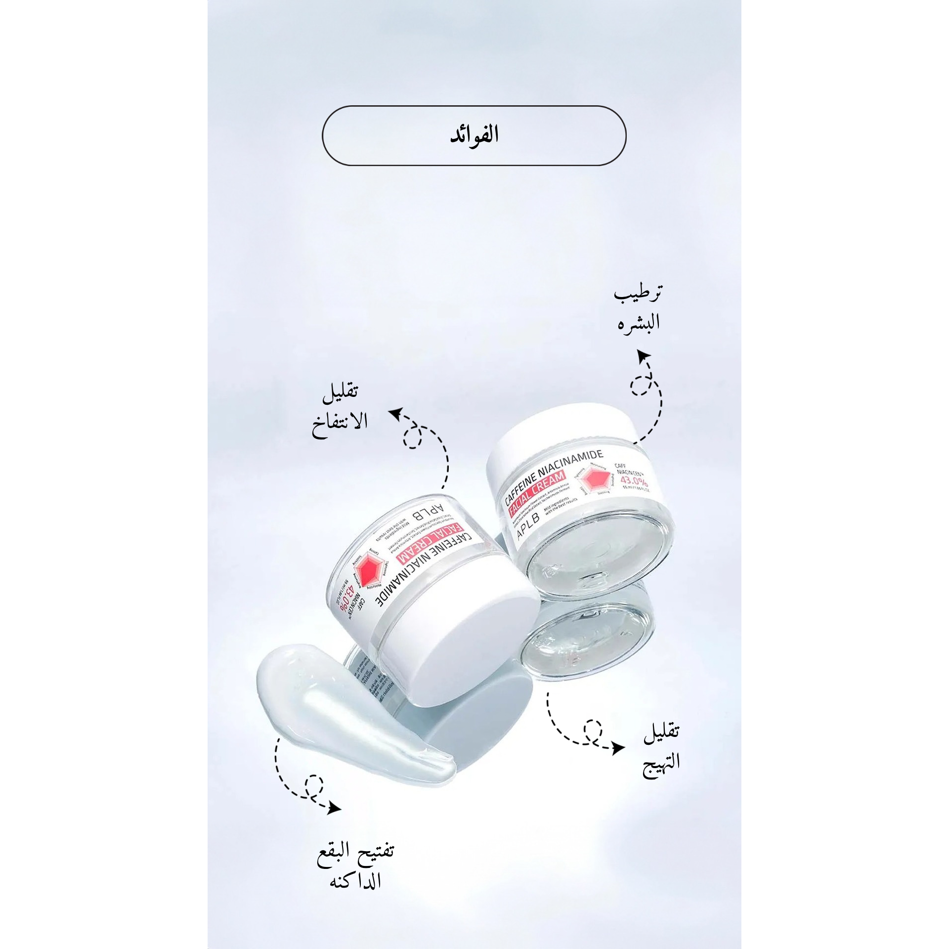 APLB - Caffeine Niacinamide Facial Cream