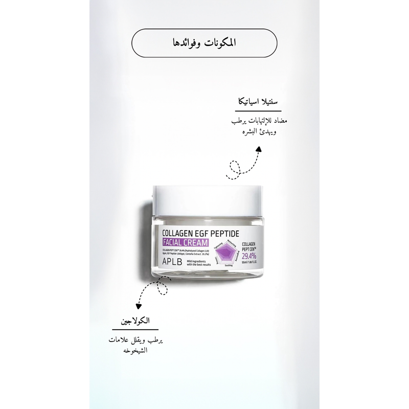 APLB - Collagen EGF Peptide Facial Cream