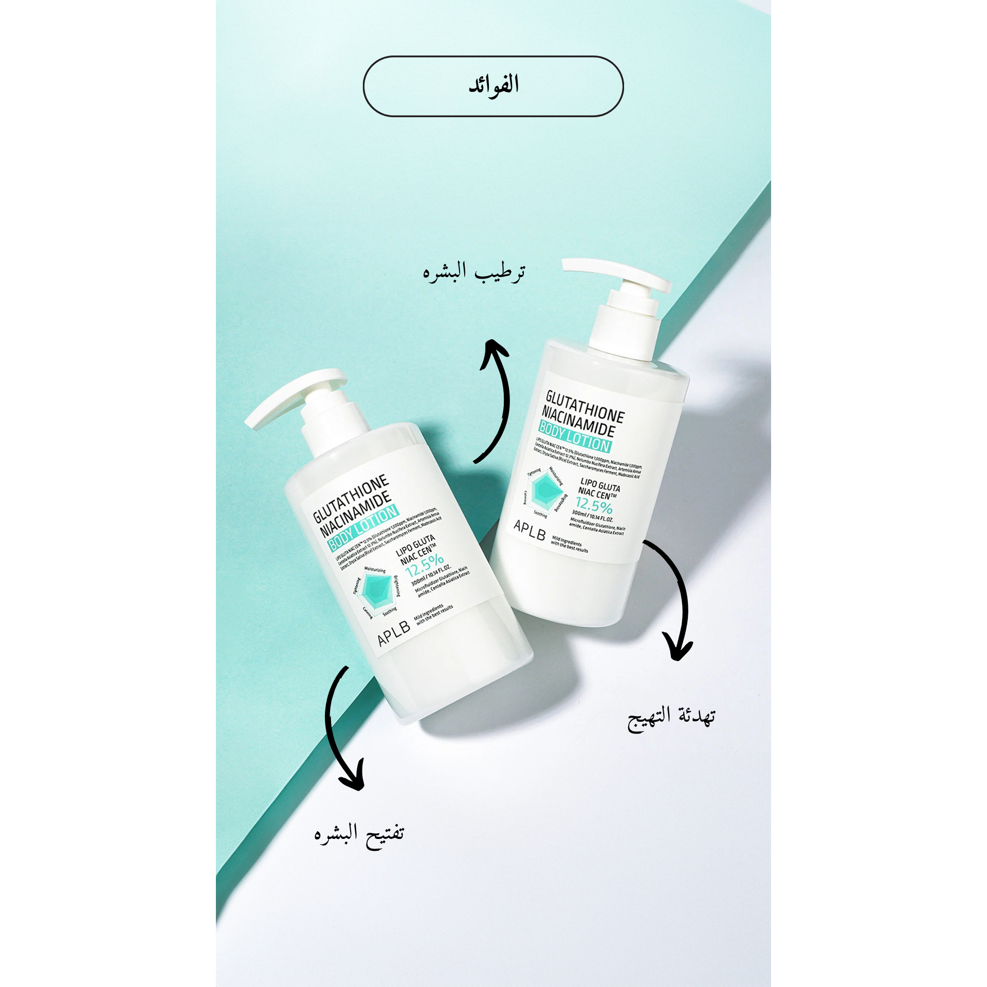 APLB - Glutathione Niacinamide Body Lotion Bronze APLB - Glutathione Niacinamide Body Lotion Bronze