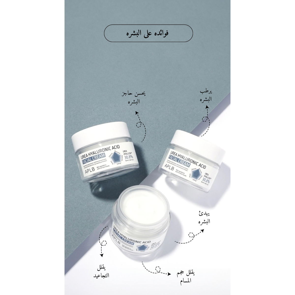 APLB - Urea Hyaluronic Acid Facial Cream