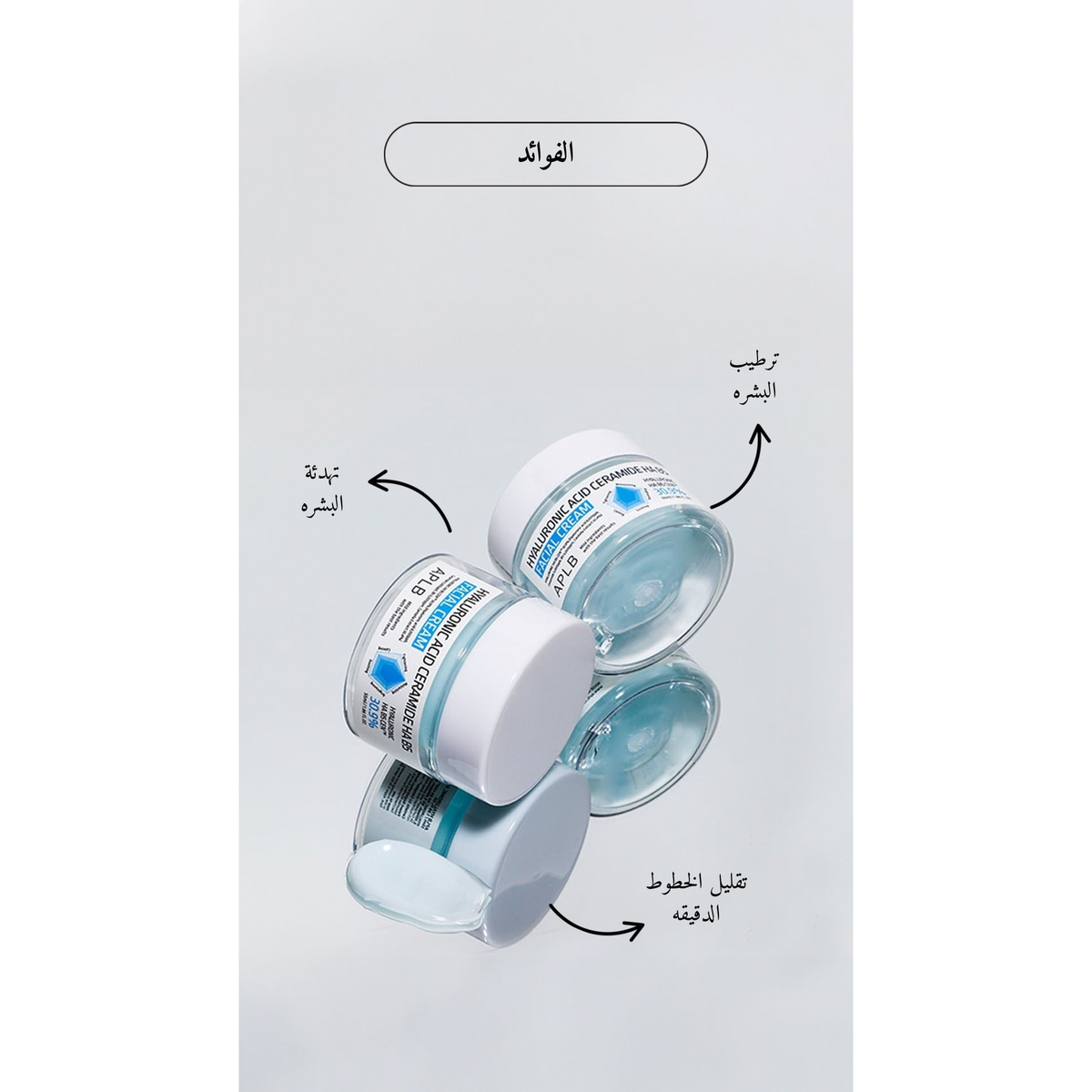 APLB - Hyaluronic Acid Ceramide HA B5 Facial Cream