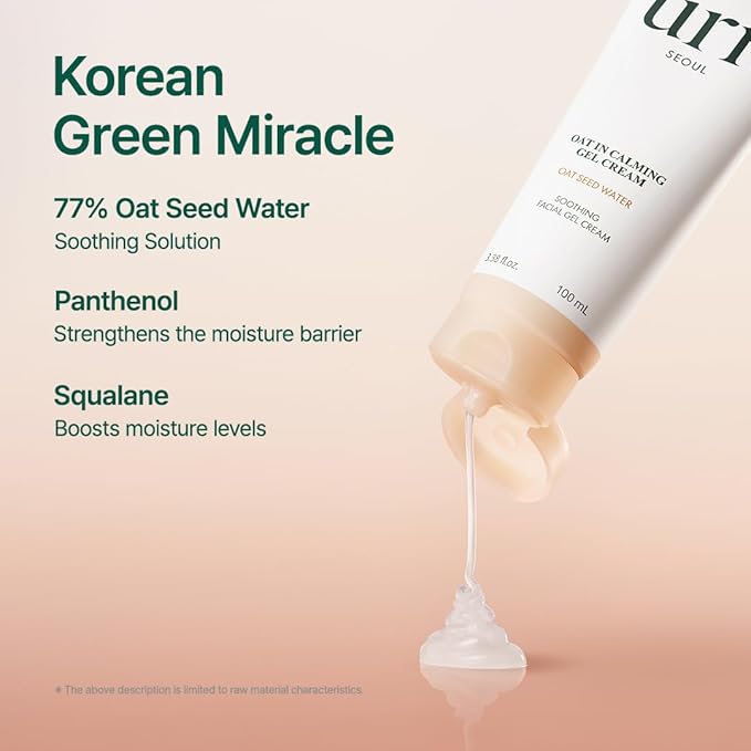 Purito SEOUL - Oat-In Calming Gel Cream