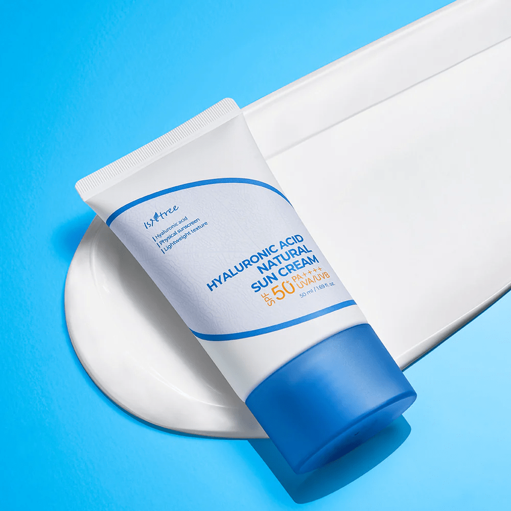 Isntree - Hyaluronic Acid Natural Sun Cream