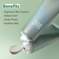 Isntree - Mugwort Calming Clay Mask Mini 20ml