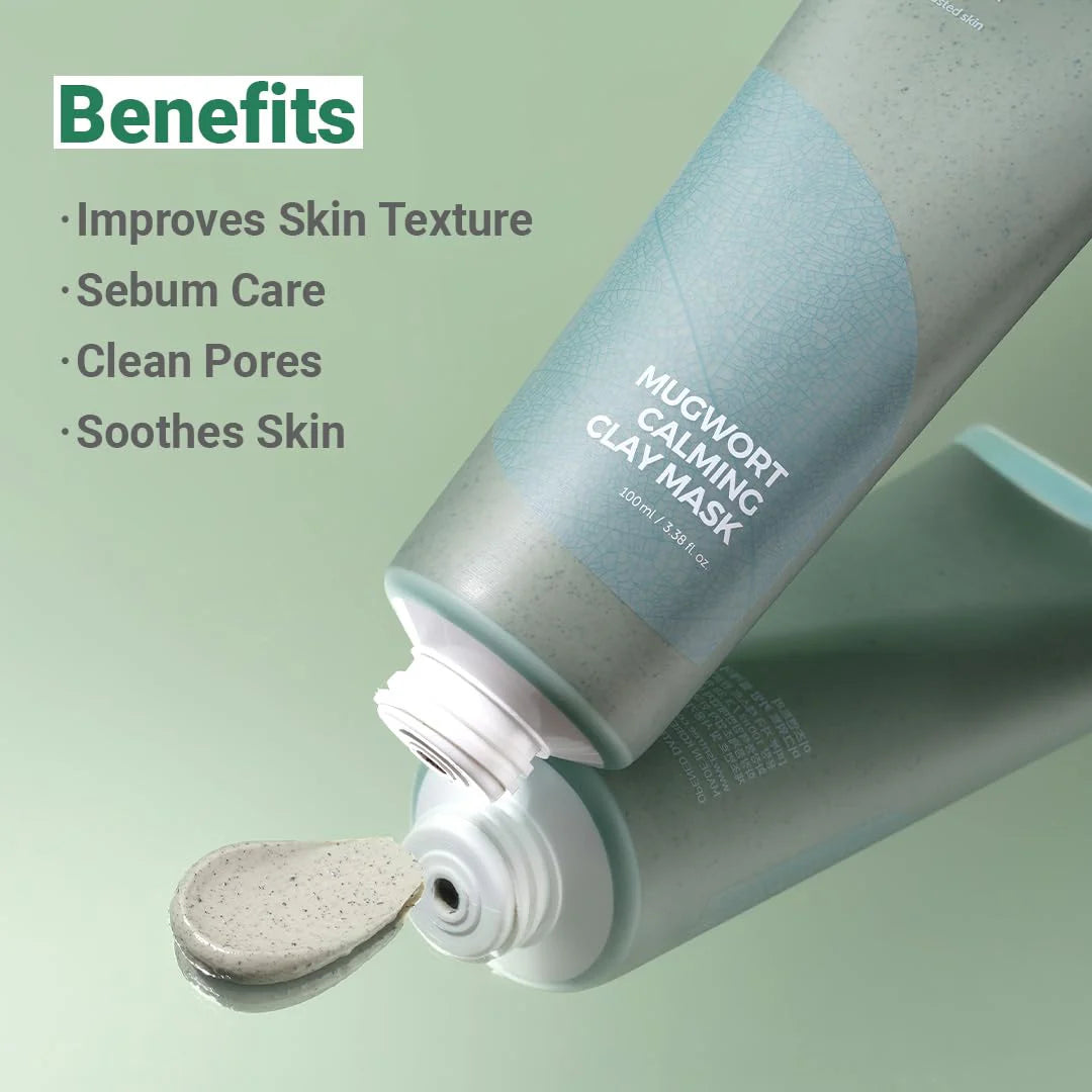 Isntree - Mugwort Calming Clay Mask Mini 20ml