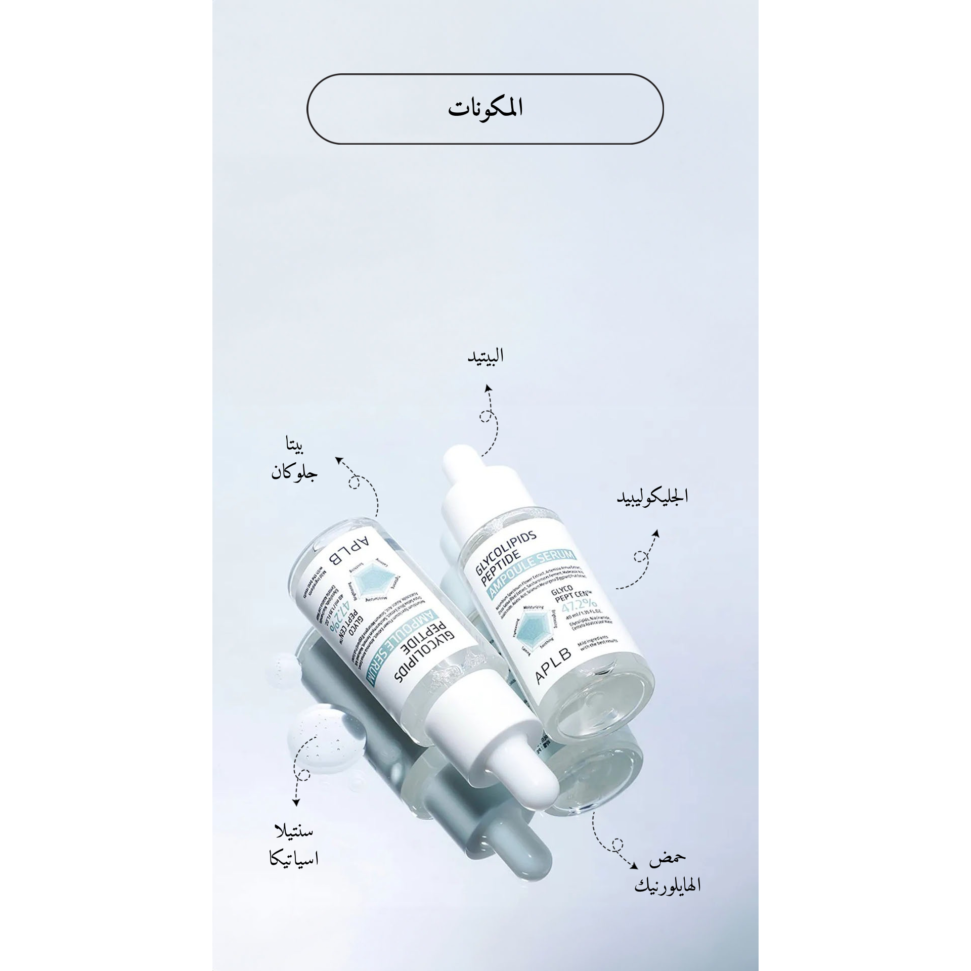 APLB - Glycolipids Peptide Ampoule Serum
