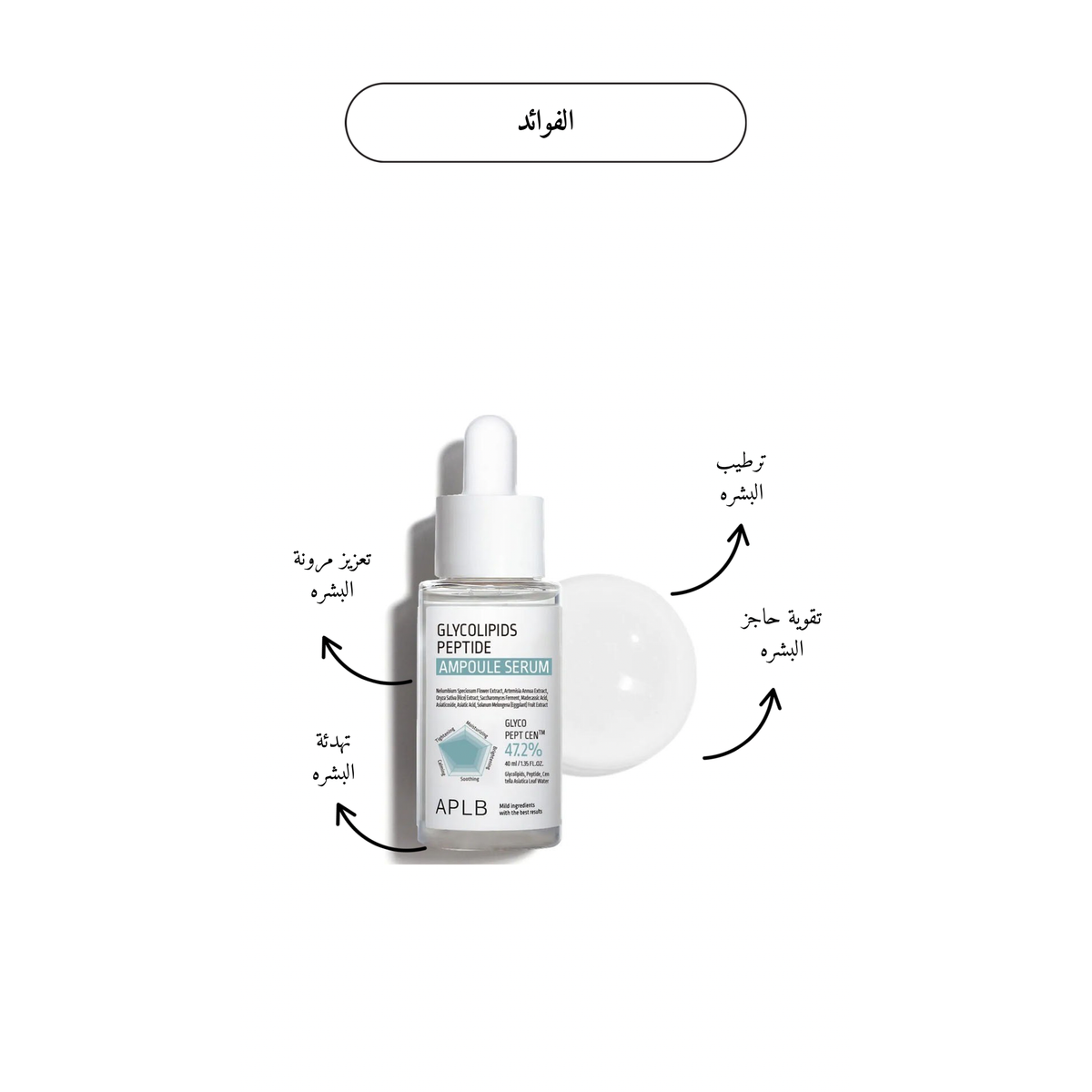 APLB - Glycolipids Peptide Ampoule Serum