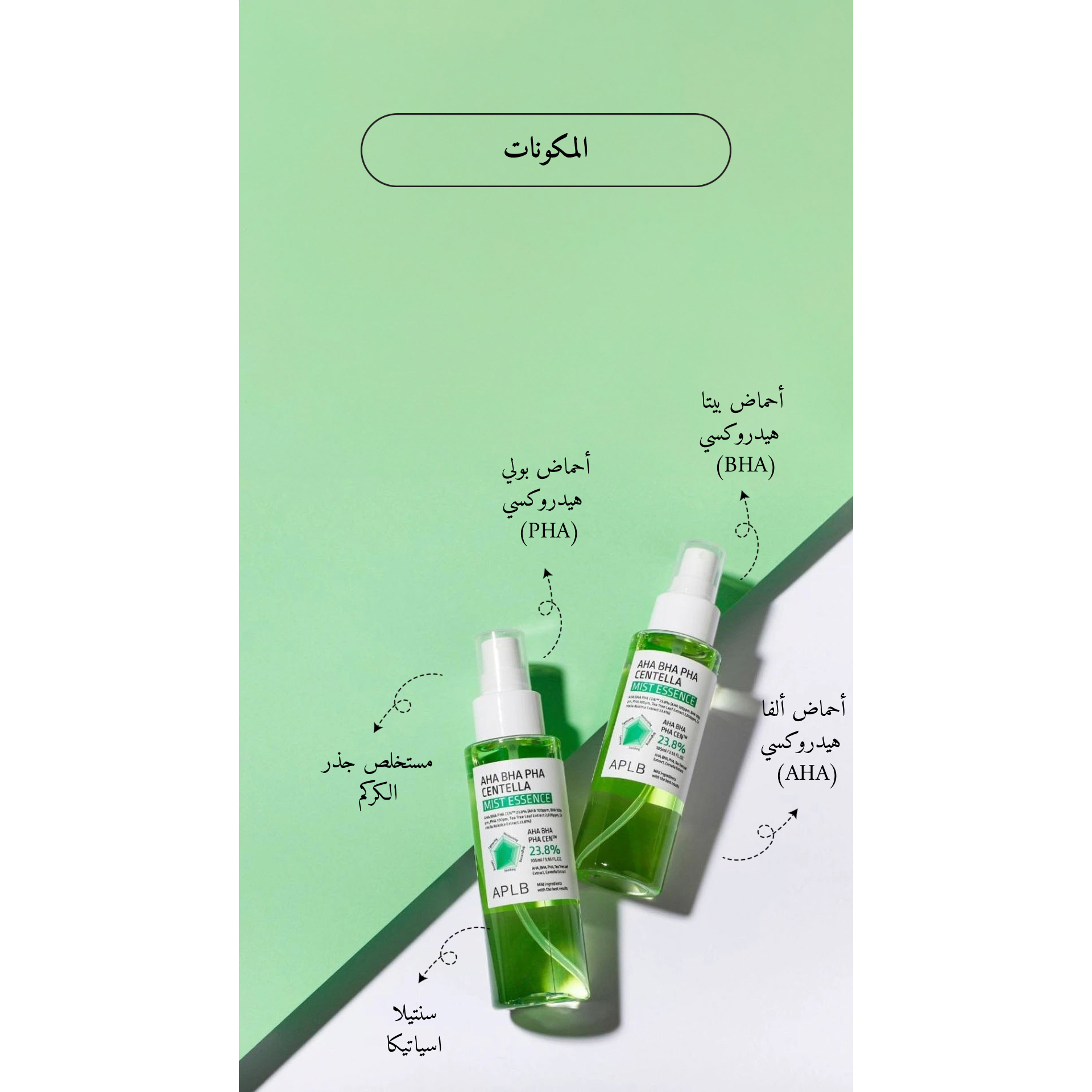 APLB - AHA BHA PHA Centella Mist Essence