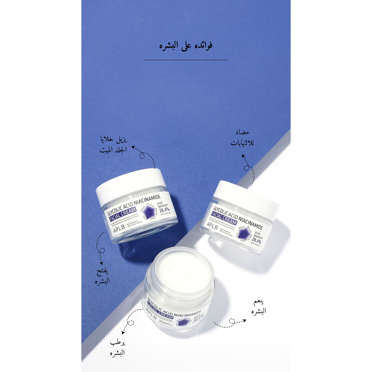 APLB - Glycolic Acid Niacinamide Facial Cream