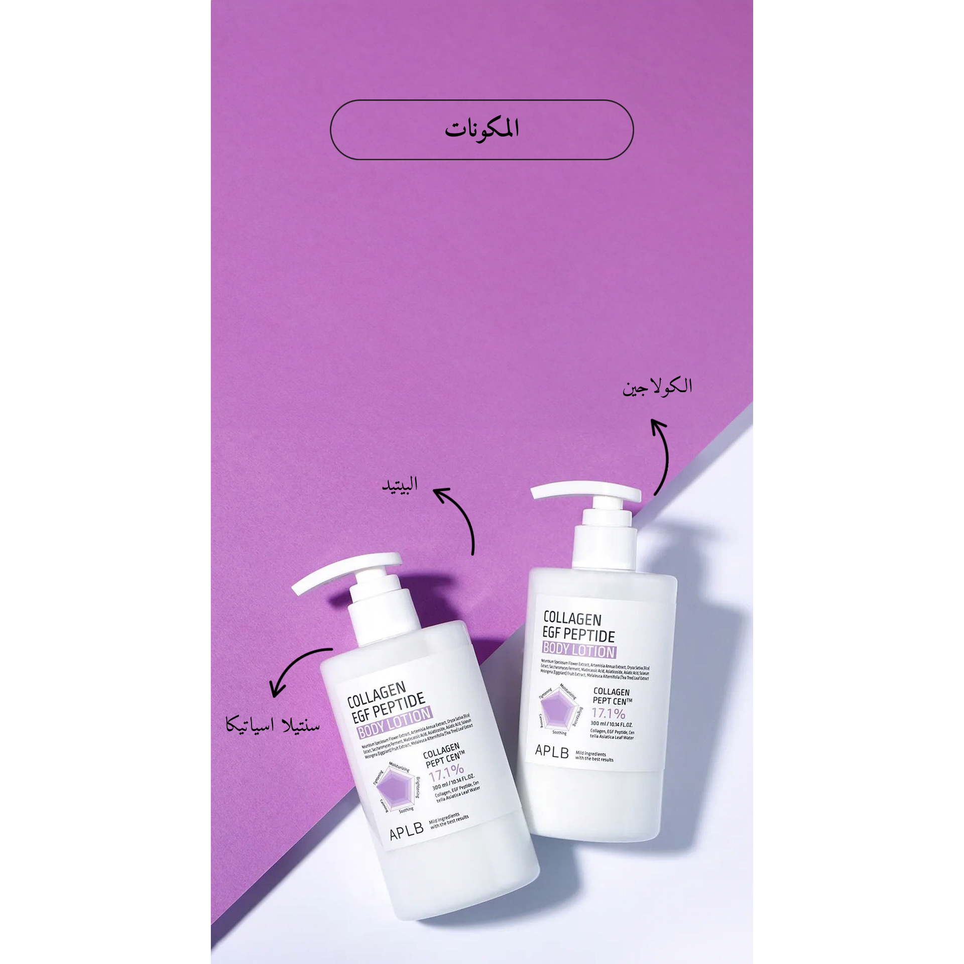 APLB - Collagen EGF Peptide Body Lotion