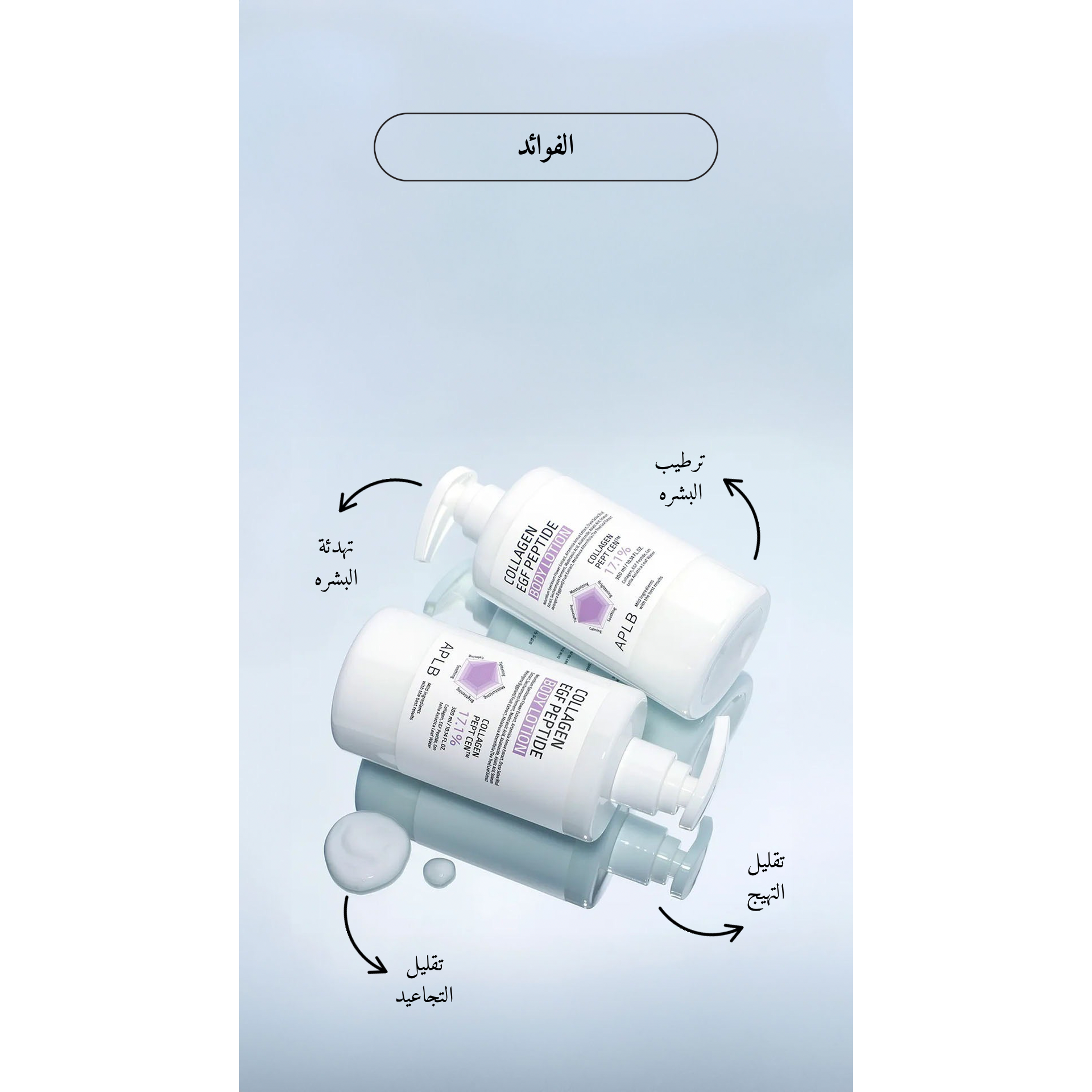 APLB - Collagen EGF Peptide Body Lotion