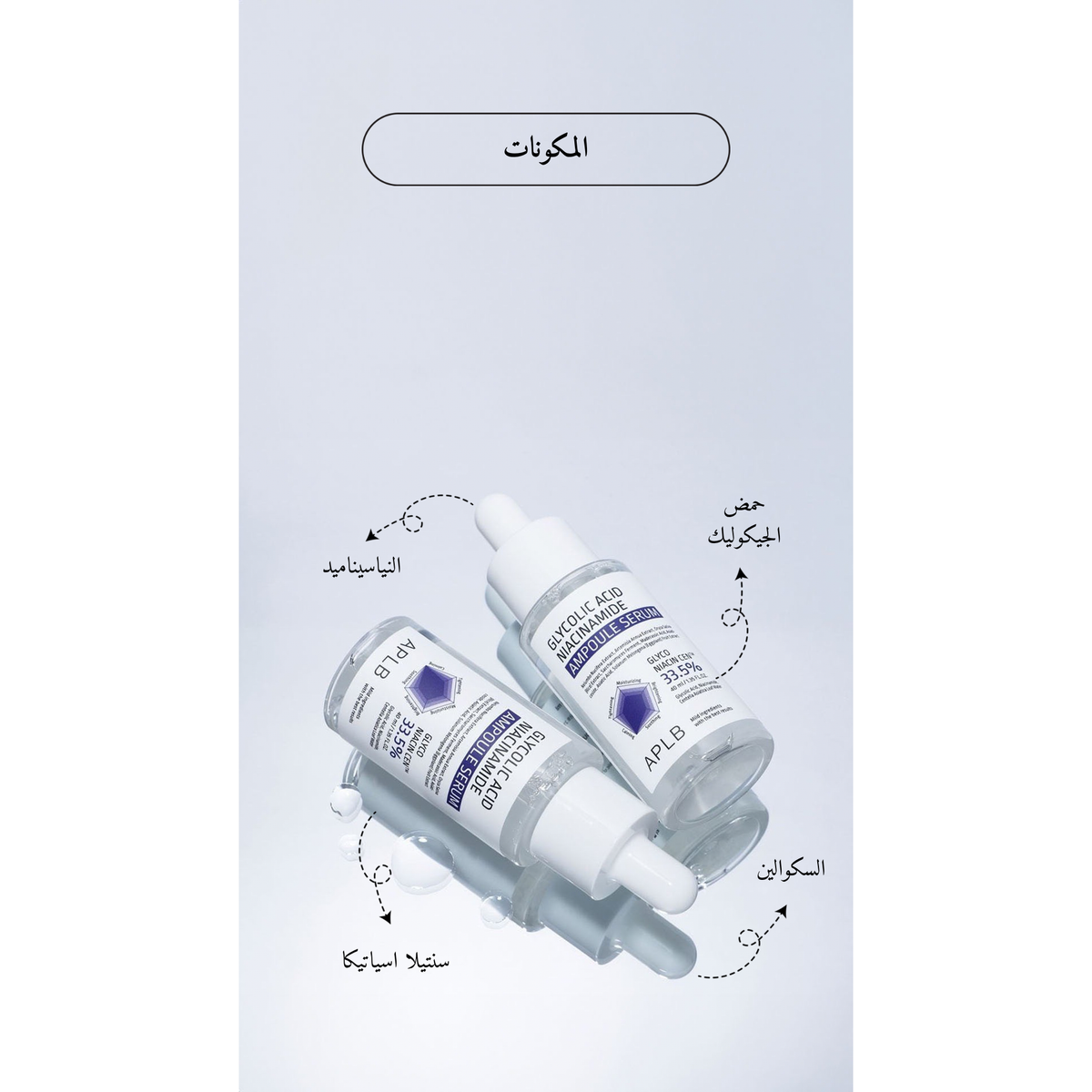 APLB - Glycolic Acid Niacinamide Ampoule Serum